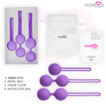 MORESSA - OSIAN SET PREMIUM SILICONE LILAS – Image 6