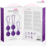 MORESSA - OSIAN SET PREMIUM SILICONE LILAS – Image 7