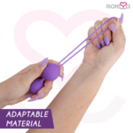 MORESSA - OSIAN TROIS SILICONE LILAS PREMIUM – Image 3