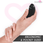 MORESSA - VIBRATEUR BLOSSOM NOIR – Image 5