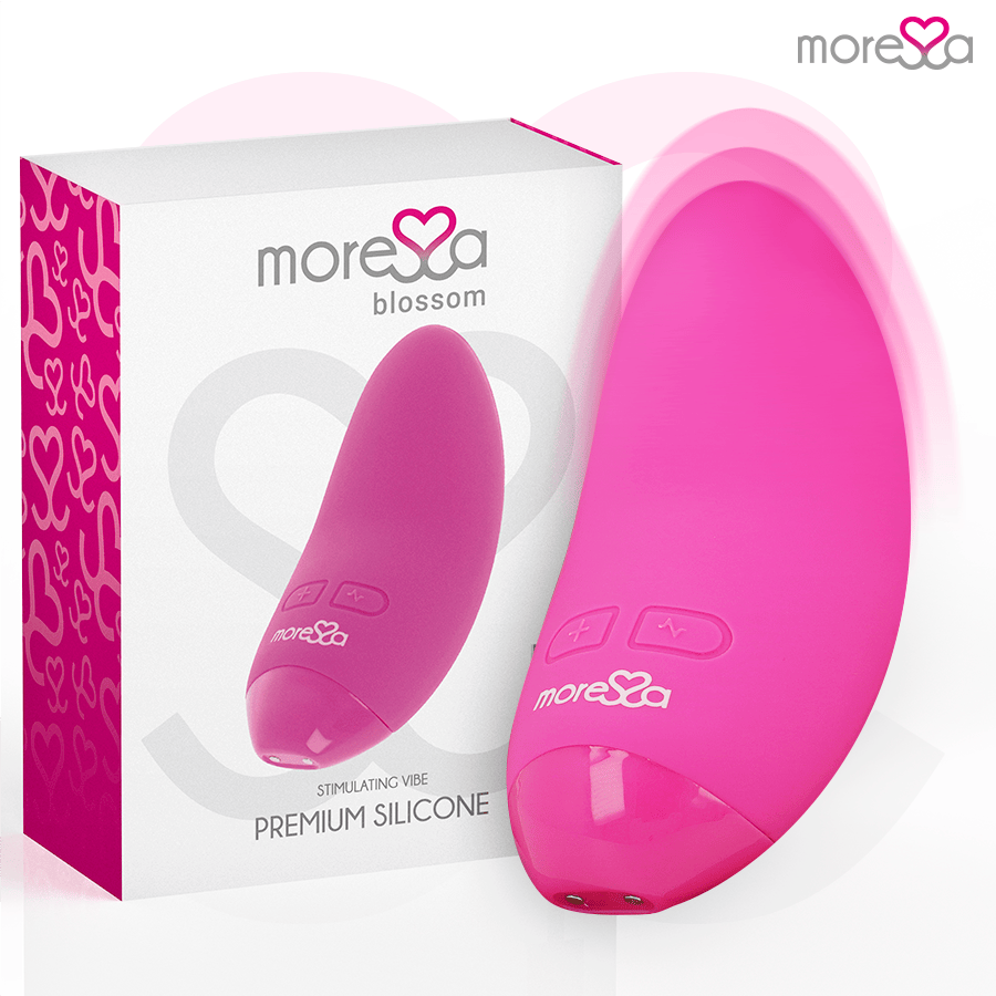 MORESSA - VIBRATEUR ROSE BLOSSOM MORESSA - VIBRATEUR ROSE BLOSSOM – Image 1