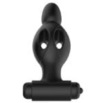 MR PLAY - PLUG ANAL EN SILICONE AVEC VIBRATION – Image 3