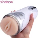 NALONE - MAGICIAN MASTURBATOR AVEC VIBRATION BLANCHE – Image 5