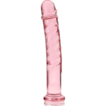 NEBULA SERIES BY IBIZA - MODÈLE 16 GODE EN VERRE BOROSILICATE ROSE 18.5 CM -O- 3 CM – Image 5