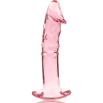 NEBULA SERIES BY IBIZA - MODÈLE 19 GODE EN VERRE BOROSILICATE ROSE 18.5 CM -O- 4 CM – Image 5
