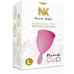 NINA KIKÍ - COUPE MENSTRUELLE ROSE - TAILLE L – Image 7