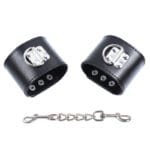 OHMAMA FETISH - RETENUES-POIGNETS SNAP FASTEN MÉTAL – Image 7