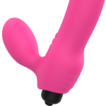 OHMAMA - VIBRATEUR BIX DOUBLE STIMULATION ÉDITION NOËL ROSE – Image 2