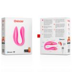 ONINDER - LISBOA G-SPOT & CLITORAL STIMULATEUR ROSE - APPLICATION GRATUITE – Image 6