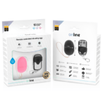 ONLINE - OEUF VIBRANT TÉLÉCOMMANDE S ROSE – Image 5