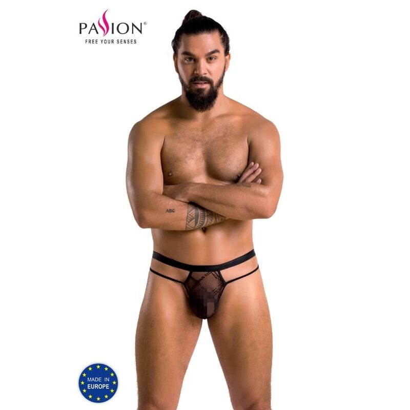 PASSION - 029 STRING COLLIN NOIR S/M PASSION - 029 STRING COLLIN NOIR S/M – Image 1