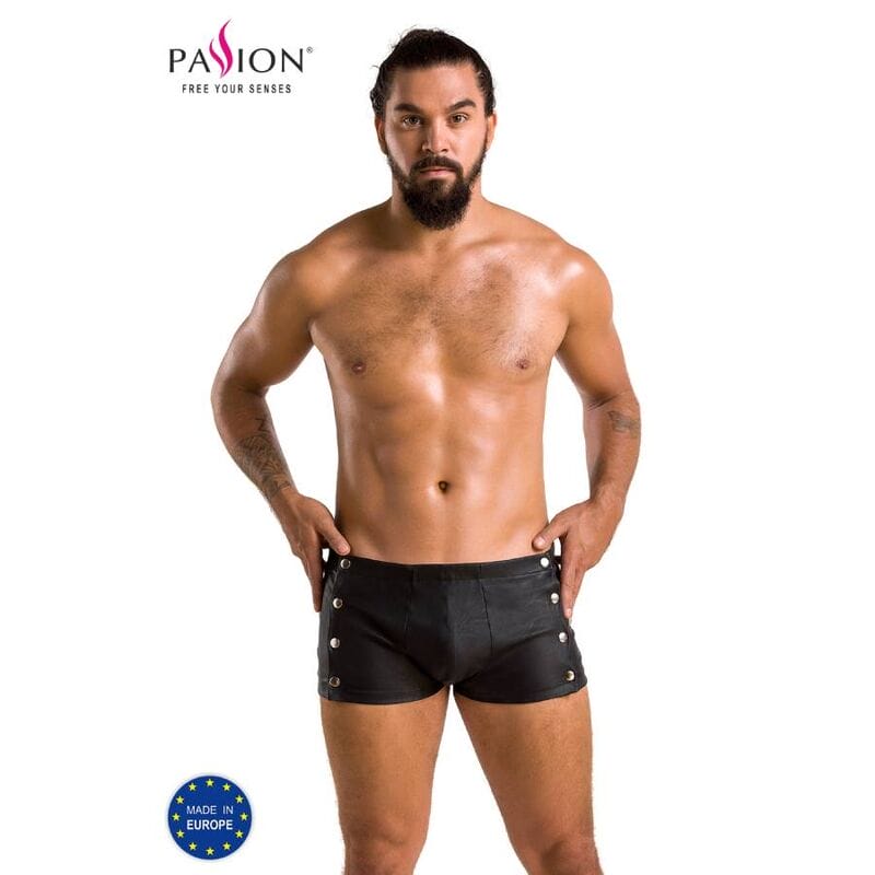 PASSION - 048 SHORT DAVID NOIR L/XL PASSION - 048 SHORT DAVID NOIR L/XL – Image 1