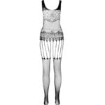 PASSION - BODYSTOCKING ECO COLLECTION ECO BS001 NOIR – Image 4