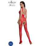 PASSION - BODYSTOCKING ECO COLLECTION ECO BS005 ROUGE – Image 2
