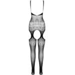 PASSION - BODYSTOCKING ECO COLLECTION ECO BS005 ROUGE – Image 4