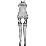 PASSION - BODYSTOCKING ECO COLLECTION ECO BS006 BLANC – Image 3