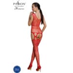PASSION - BODYSTOCKING ECO COLLECTION ECO BS014 ROUGE – Image 2