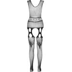 PASSION - BODYSTOCKING ECO COLLECTION ECO BS014 ROUGE – Image 4