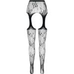 PASSION - BODYSTOCKING ECO COLLECTION ECO S001 ROUGE – Image 4