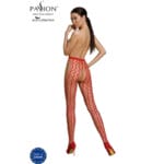 PASSION - BODYSTOCKING ECO COLLECTION ECO S007 ROUGE – Image 2