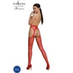 PASSION - BODYSTOCKING ECO COLLECTION ECO S008 ROUGE – Image 2