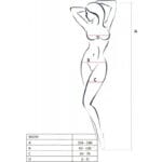 PASSION - BS099 BODYSTOCKING ROUGE TAILLE UNIQUE – Image 5