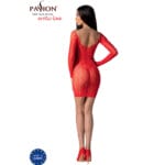 PASSION - BS101 BODYSTOCKING ROUGE TAILLE UNIQUE – Image 4