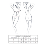 PASSION - ENSEMBLE SOUTIEN-GORGE + STRING TIVOLEA MISTY ROSE S/M – Image 4