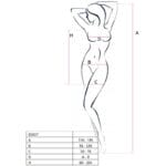 PASSION - FEMME BS027 BODYSTOCKING STYLE ROBE NOIR TAILLE UNIQUE – Image 3
