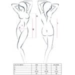 PASSION - FEMME HELLEN ROBE ET STRING TAILLE L/XL – Image 2