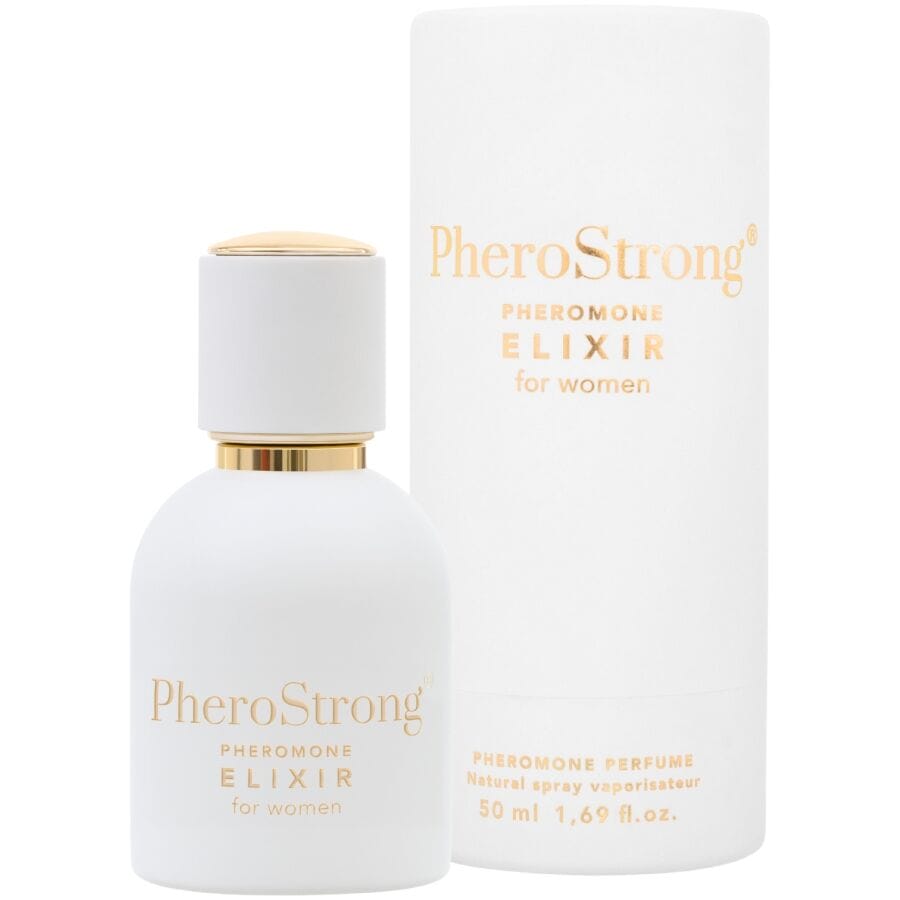 PHEROSTRONG - ÉLIXIR DE PHÉROMONES POUR FEMMES 50 ML PHEROSTRONG - ÉLIXIR DE PHÉROMONES POUR FEMMES 50 ML – Image 1