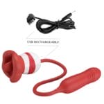 PRETTY LOVE - ASHLYNN MASTURBATEUR BOUCHE ROUGE – Image 5