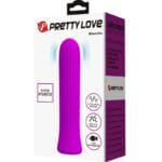 PRETTY LOVE - BLANCHE VIBRATEUR STIMULATEUR ROSE – Image 7
