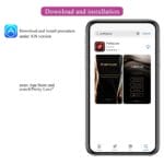 PRETTY LOVE - FISHERMAN OEUF VIBRANT CONTRÔLÉ PAR APPLICATION LILA – Image 10