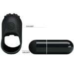 PRETTY LOVE - FLIRTATION DÉS  VIBRATION NOIR STEWARD – Image 6