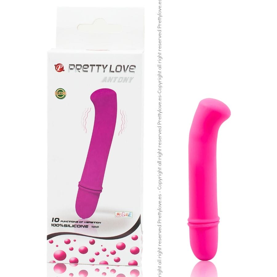 PRETTY LOVE - FLIRTATION VIBRATEUR ANTONY PRETTY LOVE - FLIRTATION VIBRATEUR ANTONY – Image 1