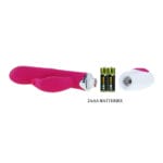 PRETTY LOVE - FLIRTATION VIBRATEUR AVEC STIMULATEUR FELIX – Image 8