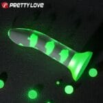 PRETTY LOVE - GODE MAGIQUE NIGHTFALL SANS VIBRATION VERT LUMINEUX – Image 3