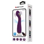 PRETTY LOVE - HECTOR ELECTROSHOCK VIBRATEUR PAR APP CONTROL VIOLET – Image 6