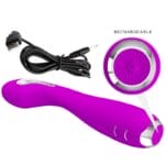 PRETTY LOVE - HECTOR ELECTROSHOCK VIBRATOR APPLICATION GRATUITE VIOLET – Image 6