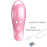 PRETTY LOVE - LEAF PINCES À TÉTON VIBRANT ROSE – Image 7