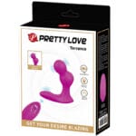 PRETTY LOVE - MASSAGER VIBRATEUR ANAL TERRANCE AVEC TÉLÉCOMMANDE – Image 8