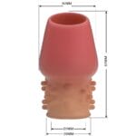 PRETTY LOVE - MATIAS PENIS PLUS EPAIS ROSE – Image 7