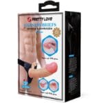 PRETTY LOVE - MAVIS HARNAIS CULOTTE UNIVERSELLE AVEC GODE 19 CM NATUREL – Image 9