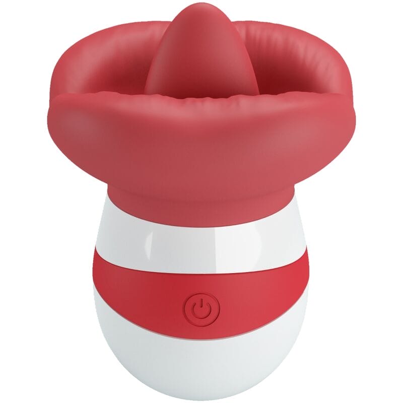 PRETTY LOVE - MINA STIMULATEUR DE LANGUE ROUGE CLAIR PRETTY LOVE - MINA STIMULATEUR DE LANGUE ROUGE CLAIR – Image 1