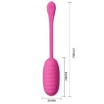 PRETTY LOVE - OEUF VIBRANT RECHARGEABLE CATALINA ROSE – Image 4
