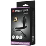 PRETTY LOVE - PLUG ANAL GONFLABLE DRAKE – Image 4