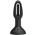 PRETTY LOVE - PLUG ANAL HUBERT AVEC 7 MODES DE VIBRATIONS