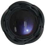 PRETTY LOVE - PLUG ANAL OLMAN AVEC LUMIÈRE LED NOIR 8,8 CM – Image 3