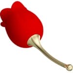 PRETTY LOVE - ROSE LOVER STIMULATEUR DE CLITORIS ROSE 12 VIBRATIONS ROUGE – Image 2